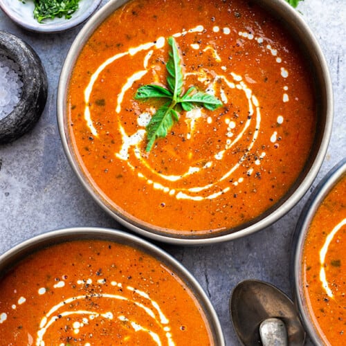 A Simple Tomato Soup Recipe